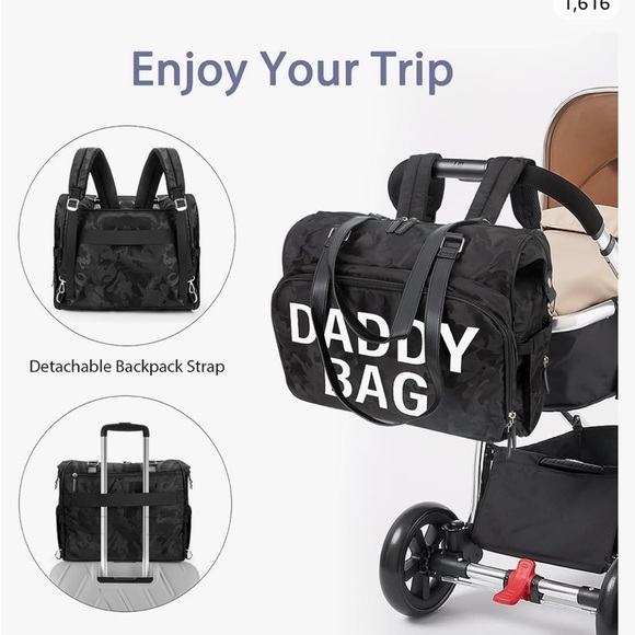 Brand new Dad Diaper bag - Picture 4 of 8